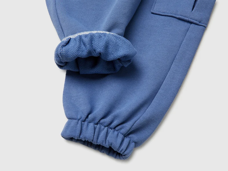 Fleece-Cargo-Jogginghose