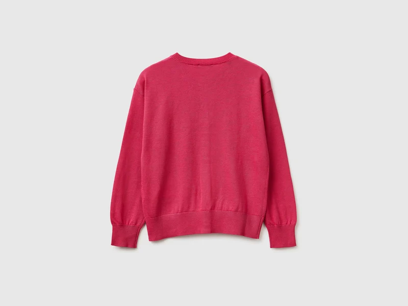 Strickjacke aus Baumwoll- und Modalmischung