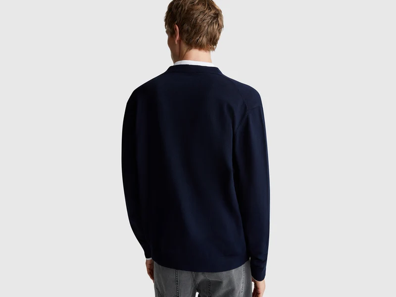 Strickjacke aus Viskosemischung