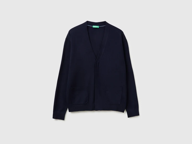 Strickjacke aus Viskosemischung