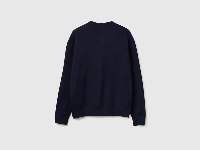 Strickjacke aus Viskosemischung