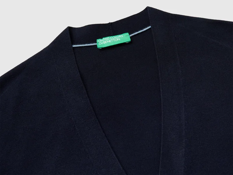 Strickjacke aus Viskosemischung