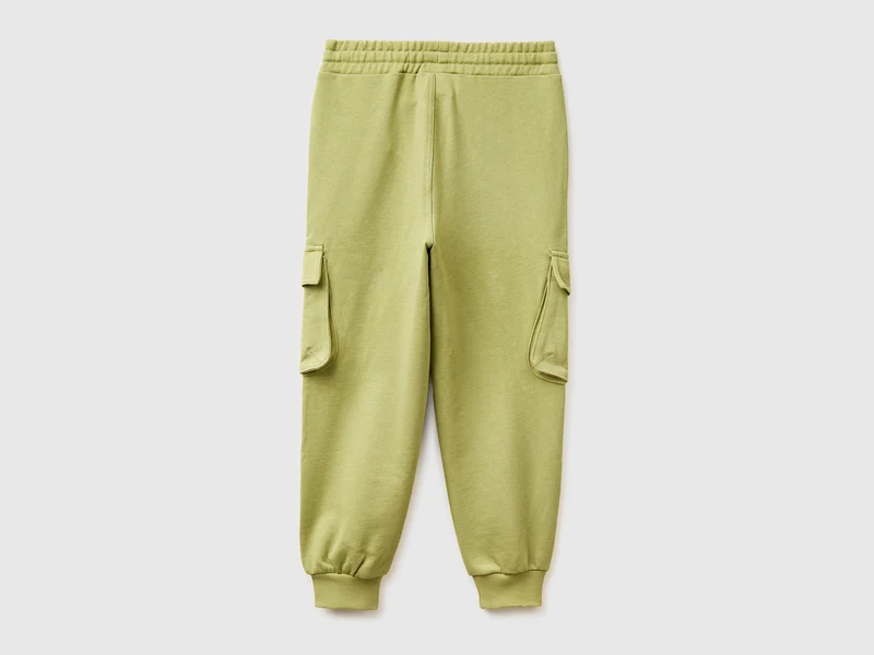 Fleece-Cargo-Jogginghose