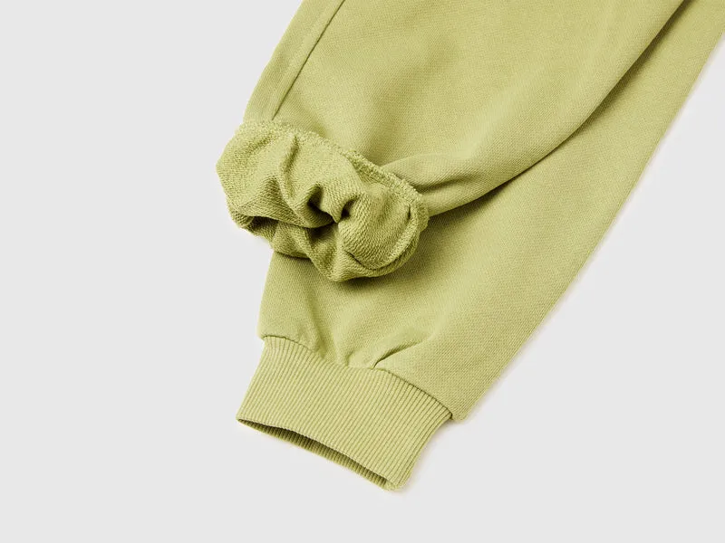 Fleece-Cargo-Jogginghose