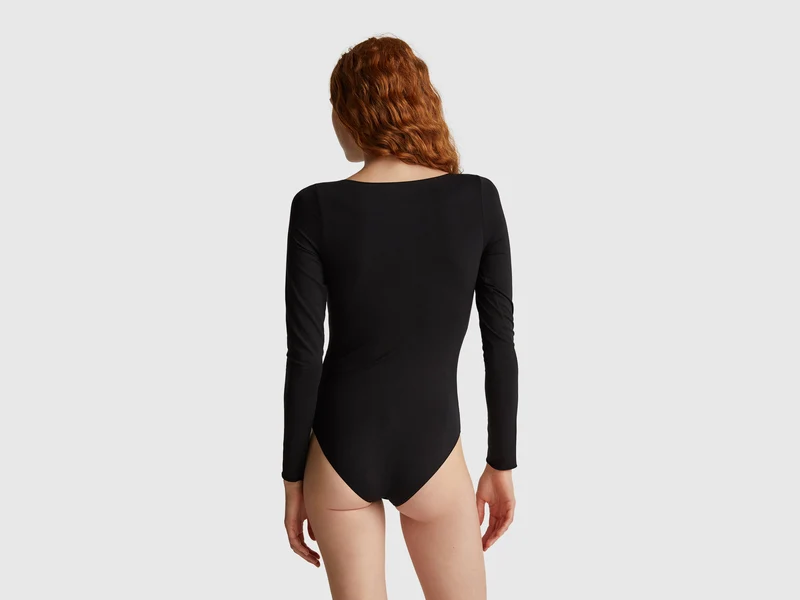 Superstretch-Langarm-Body