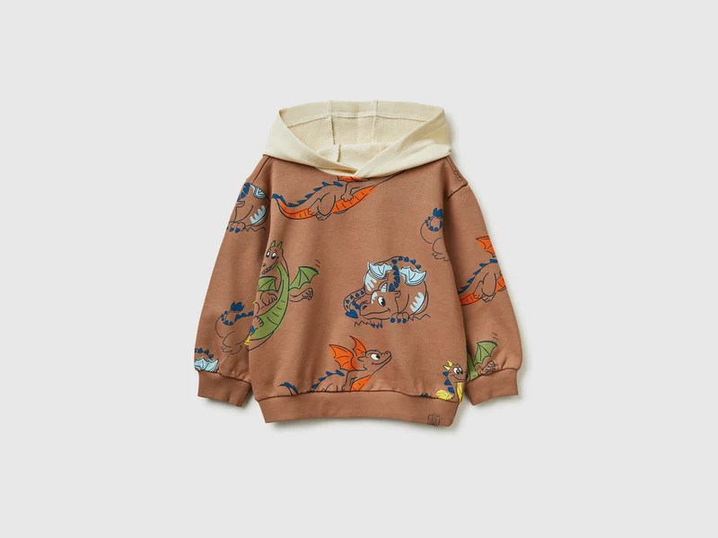 Bedruckter Hoodie