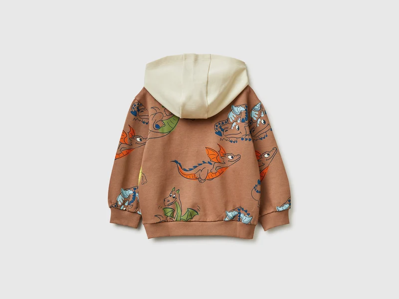 Bedruckter Hoodie
