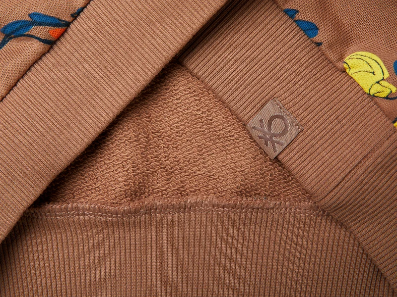 Bedruckter Hoodie