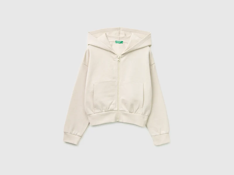 Übergroßer Kapuzenpullover