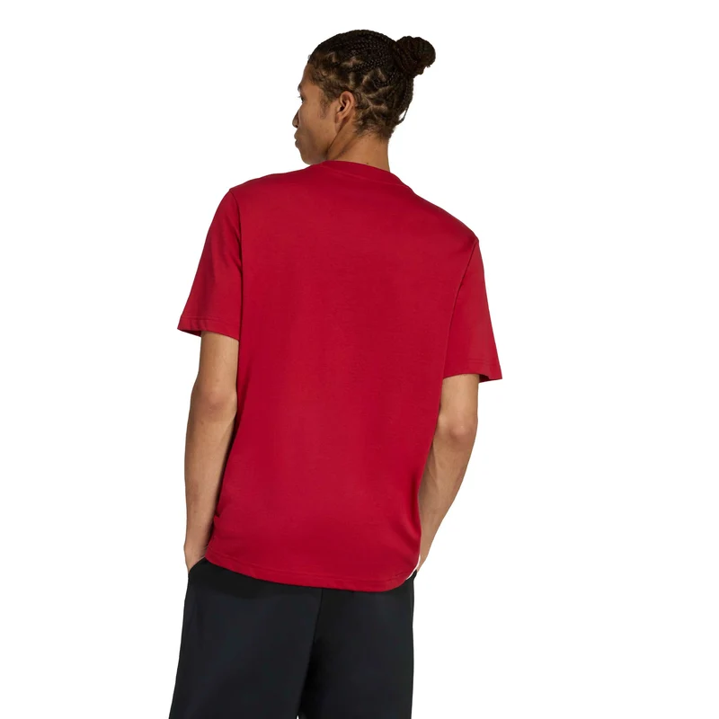 Essentials 3-Streifen Single Jersey T-Shirt