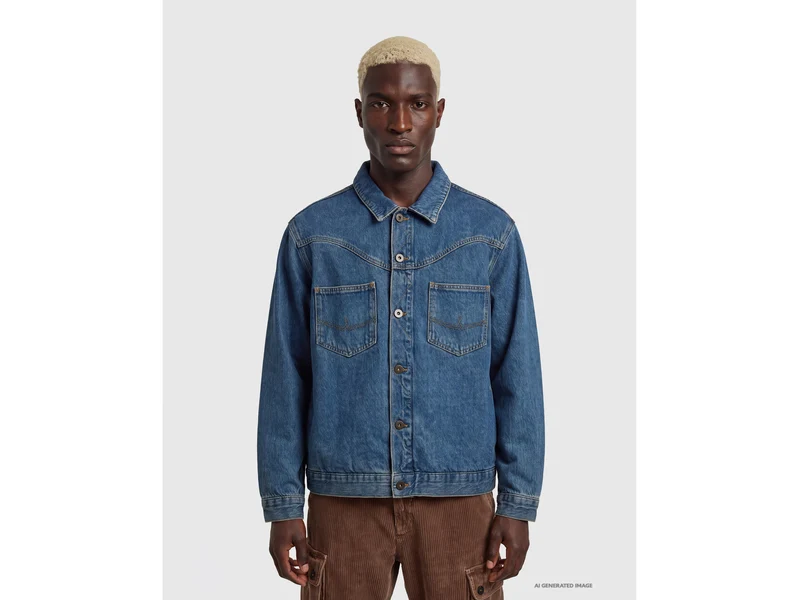 Vintage-Jeansjacke