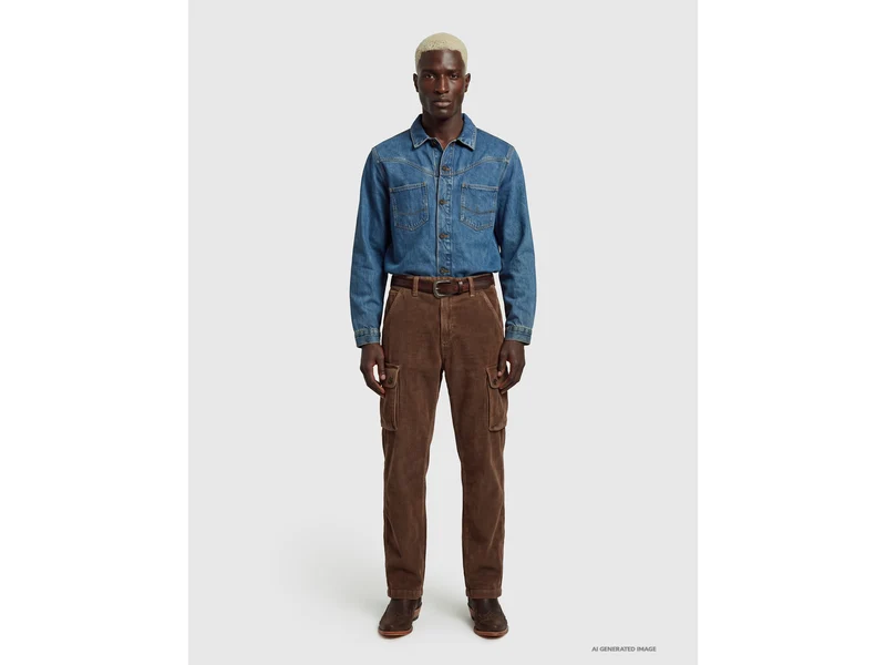 Vintage-Jeansjacke