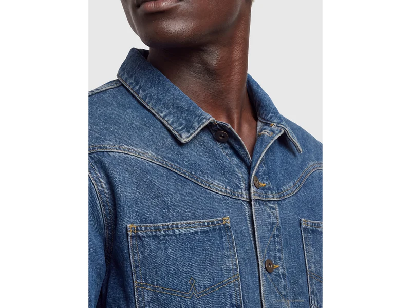 Vintage-Jeansjacke