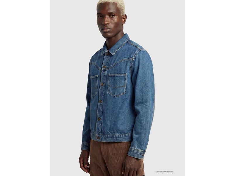 Vintage-Jeansjacke