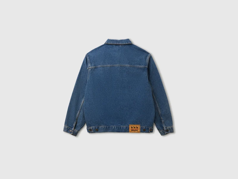 Vintage-Jeansjacke