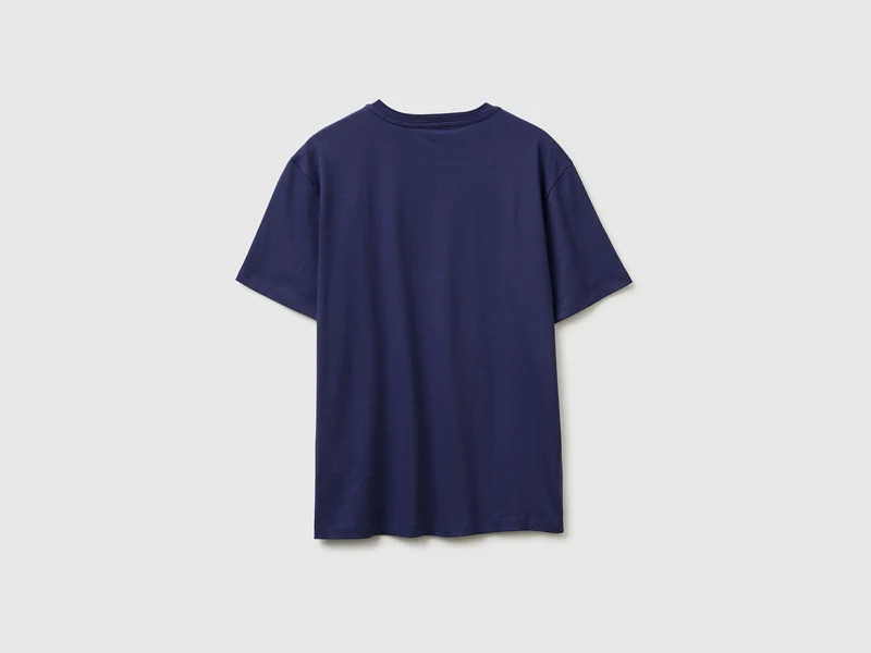 Baumwoll-T-Shirt mit Logo