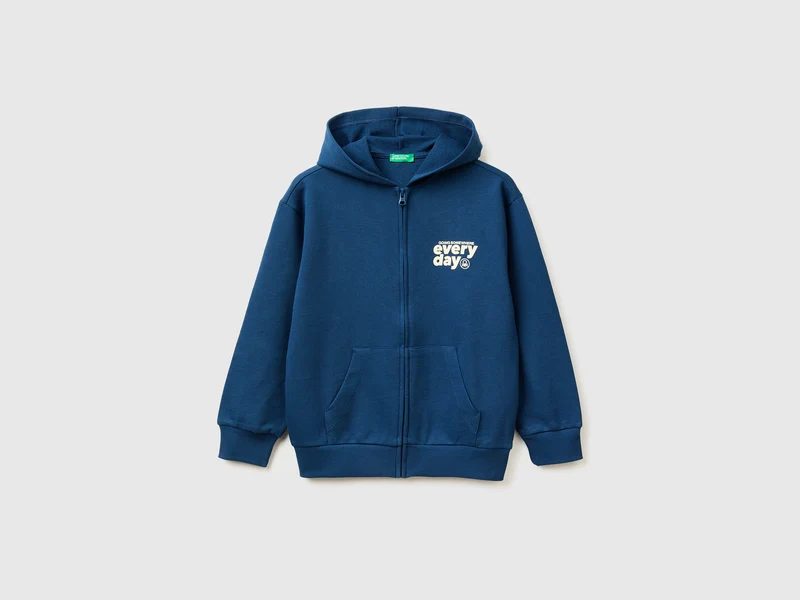 Oversize-Sweatshirt mit Aufdruck