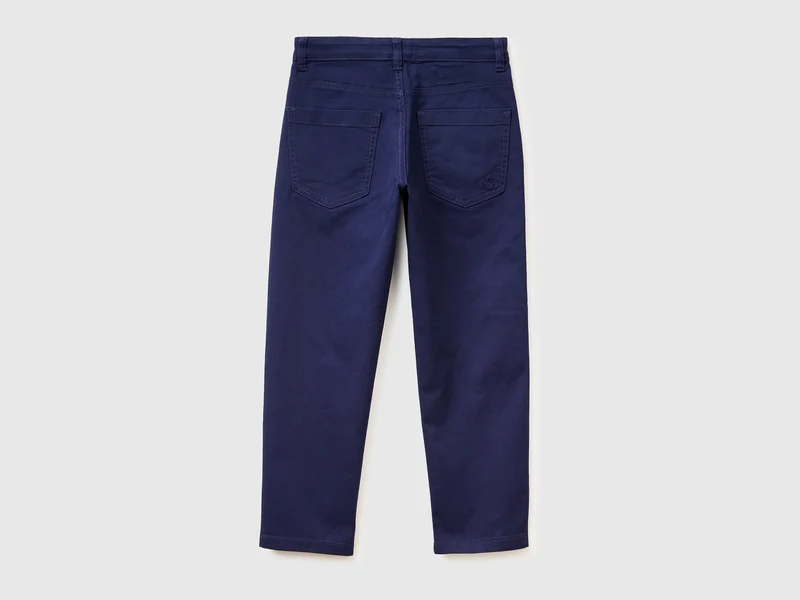 Stretch-Baumwollhose