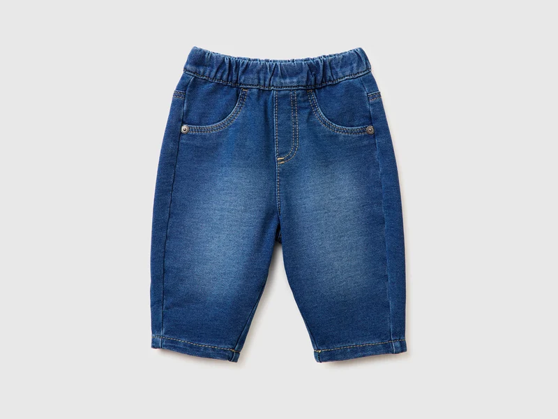 Jeans im Denim-Look