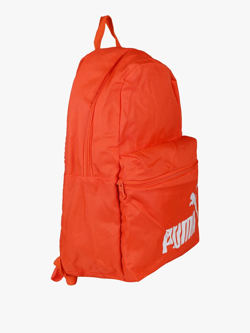 Zaino sportivo in tessuto - arancione