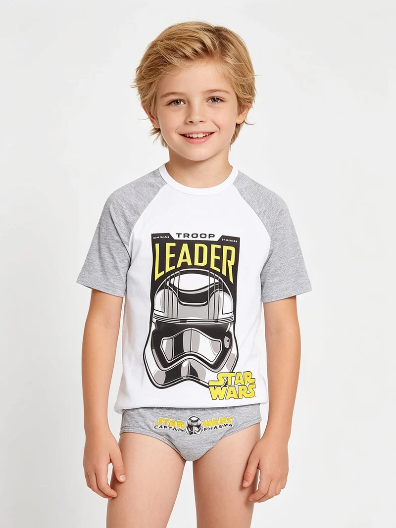 Completo intimo 2 pezzi bambino - bianco