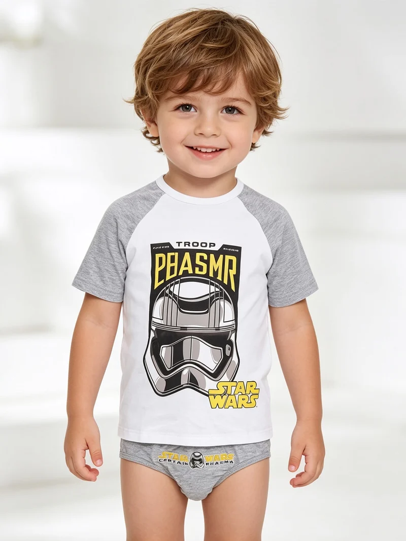 Completo intimo 2 pezzi bambino - bianco