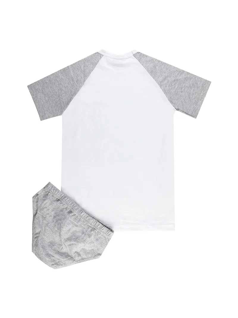 Completo intimo 2 pezzi bambino - bianco