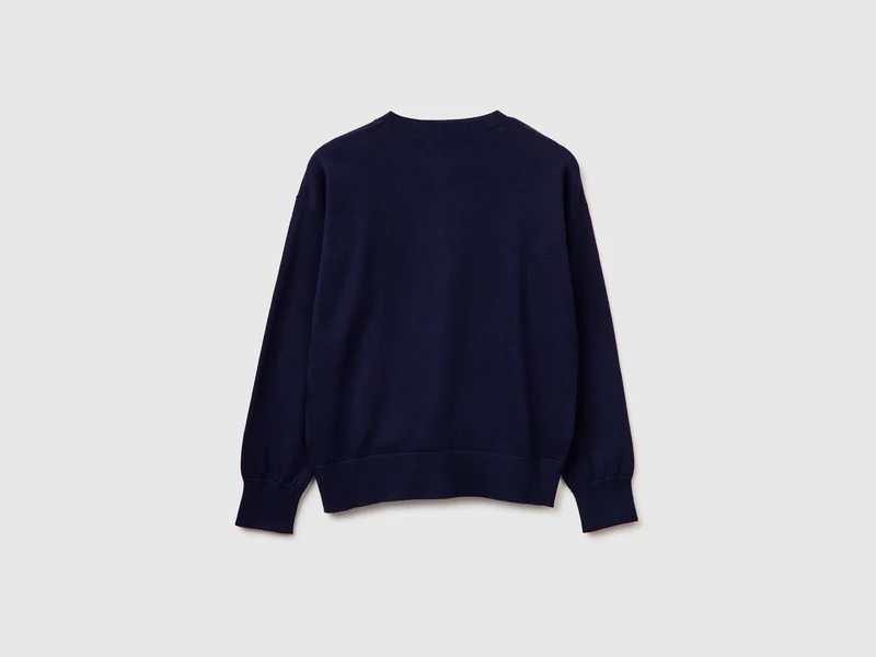 Strickjacke aus Baumwoll- und Modalmischung