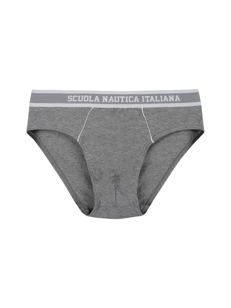 Slip da uomo in cotone - grigio