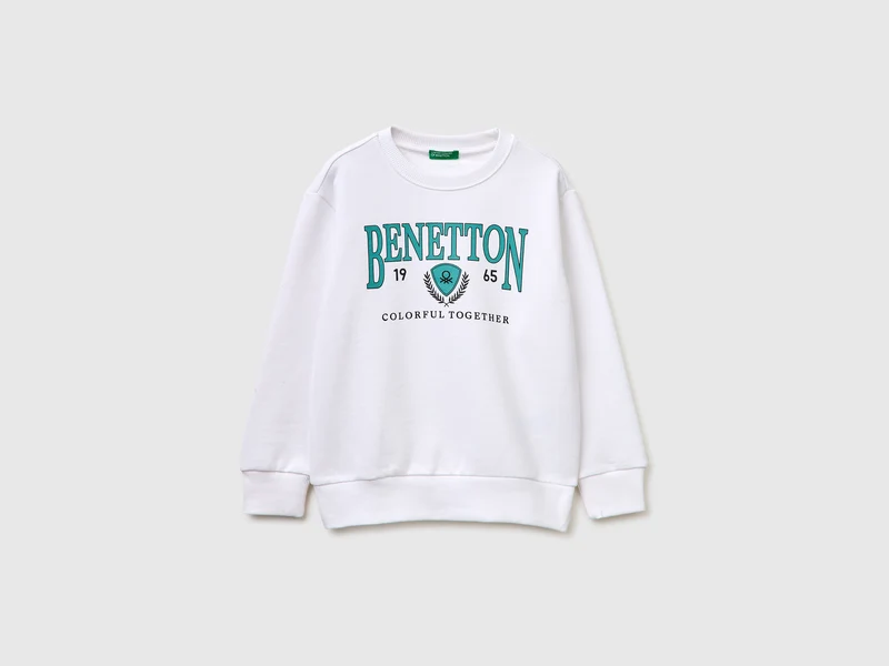 Sweatshirt mit Logo