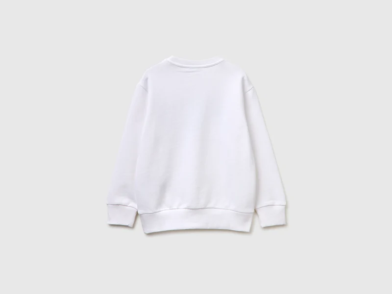 Sweatshirt mit Logo