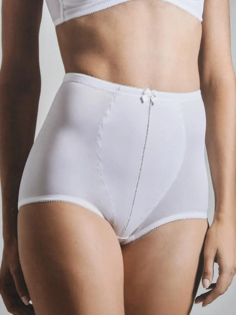 Guaina modellante donna - bianco