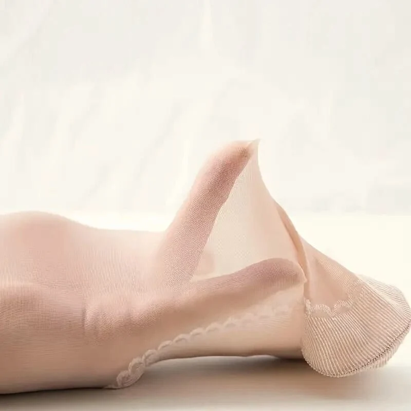 5+5 Gratis | Damen Anti-Rutsch Socken | Atmungsaktiv & Verstärkte Zehen | Unsichtbare No-Show Passform für Sommer