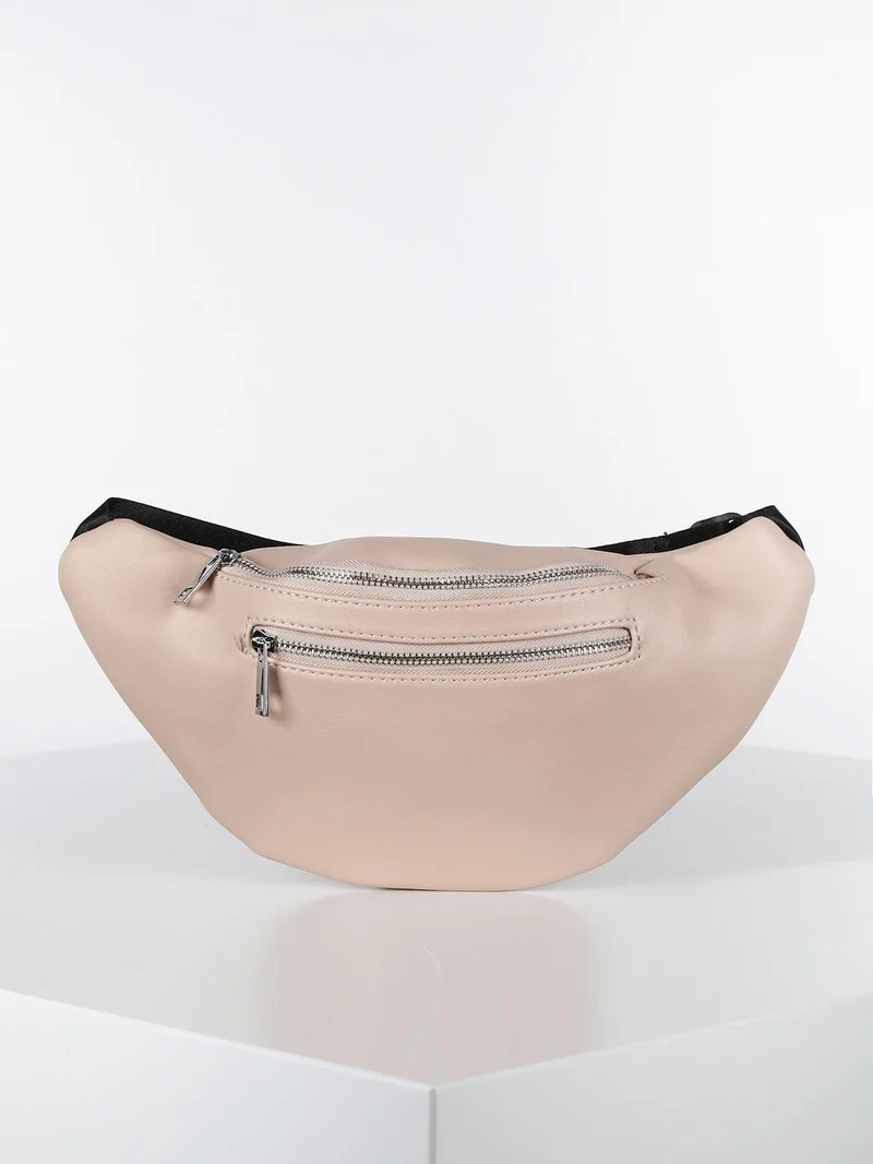 Marsupio donna in ecopelle - rosa
