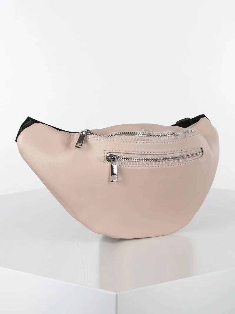 Marsupio donna in ecopelle - rosa