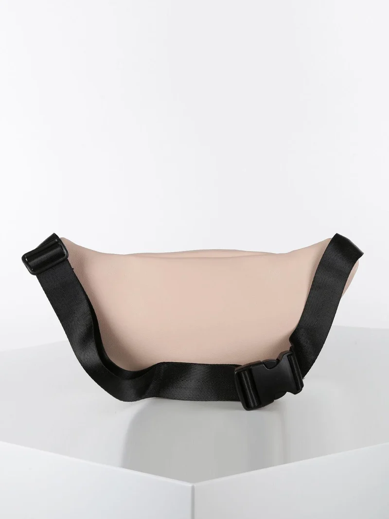 Marsupio donna in ecopelle - rosa