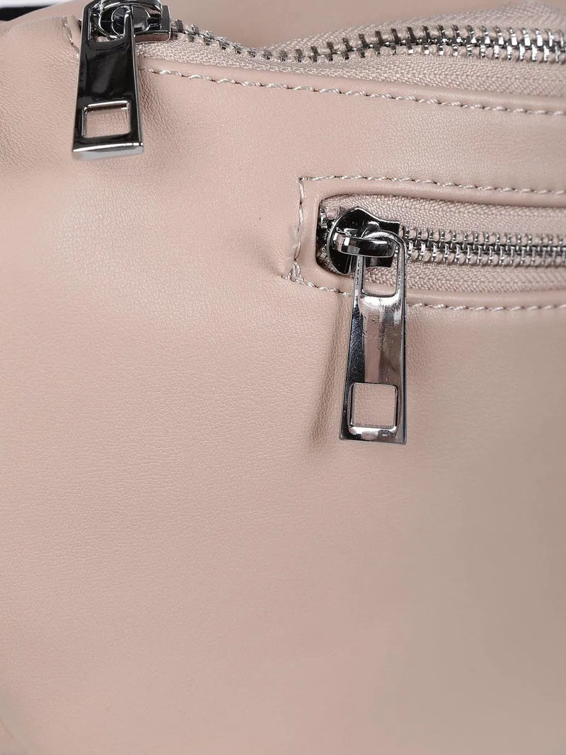 Marsupio donna in ecopelle - rosa