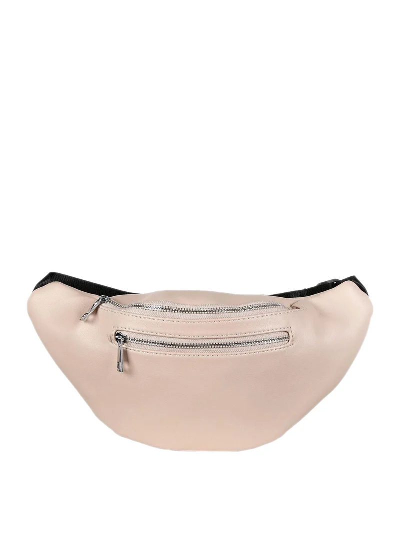 Marsupio donna in ecopelle - rosa
