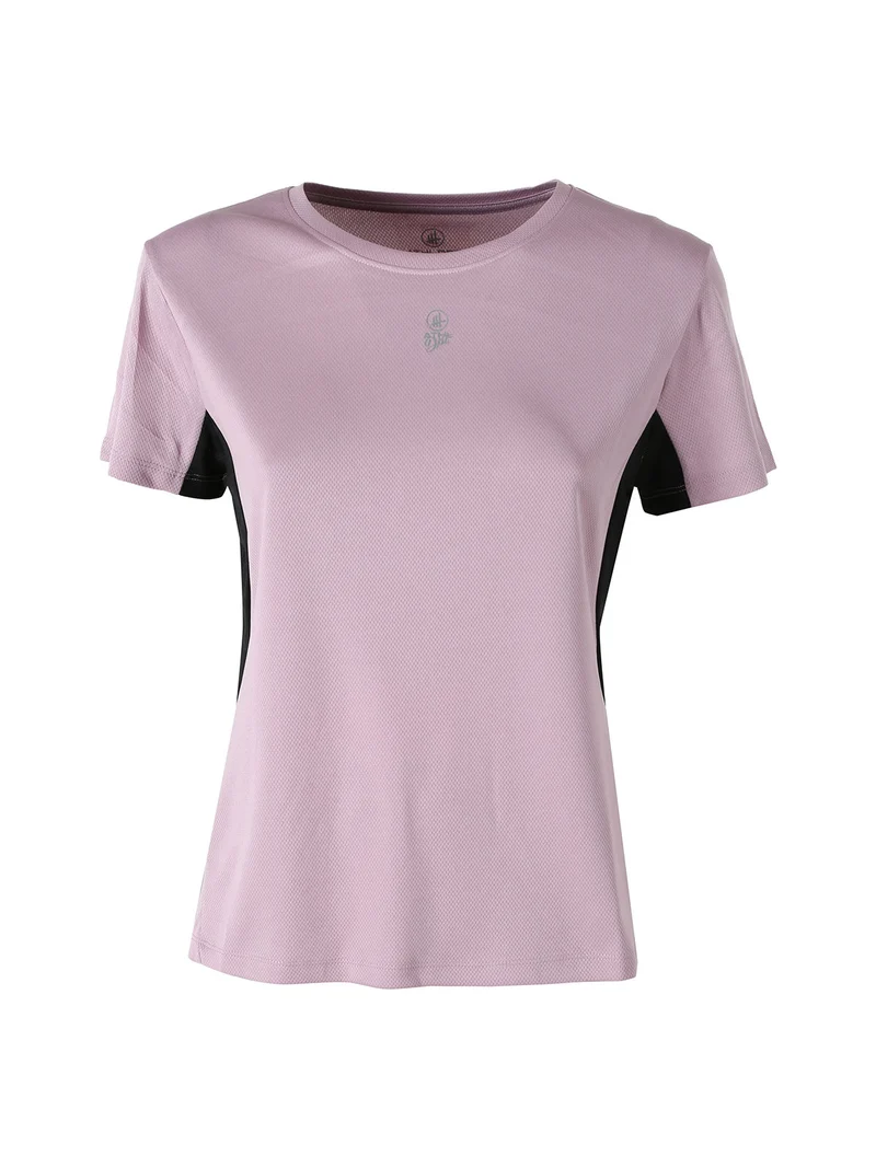 T-shirt sportiva da donna traspirante - lilla