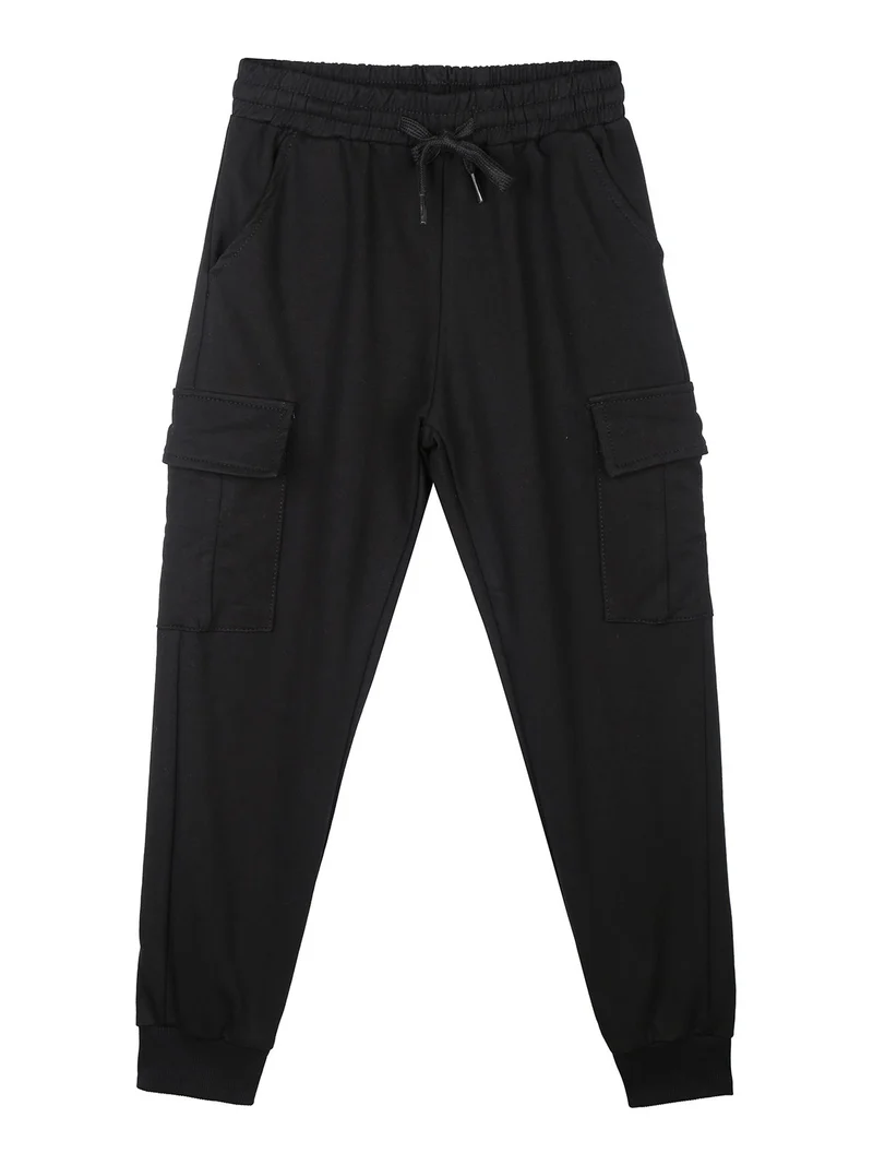 Completo tuta 3 pezzi da bambino con cappuccio e zip - bianco