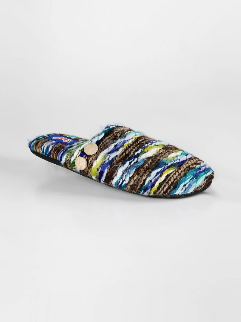 Pantofole basse colorate - multicolore