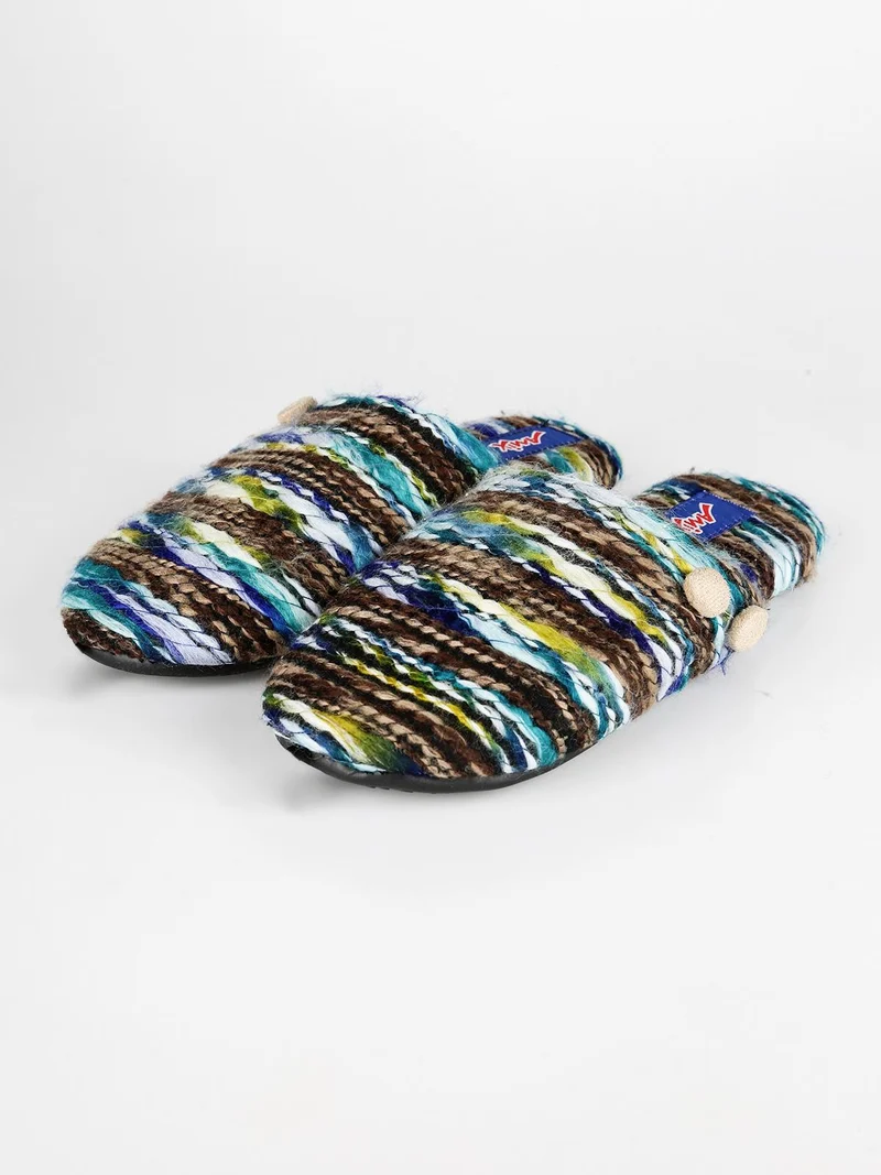 Pantofole basse colorate - multicolore