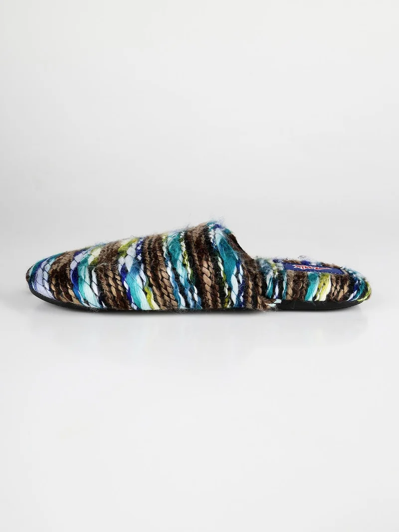 Pantofole basse colorate - multicolore