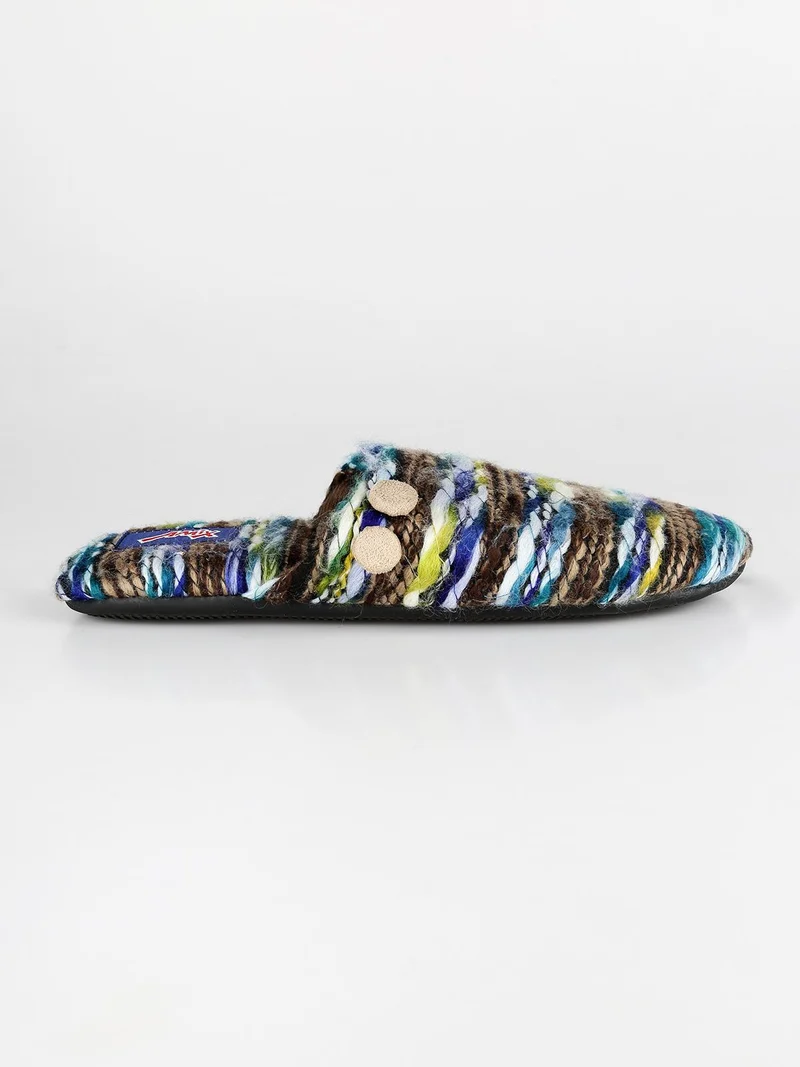 Pantofole basse colorate - multicolore