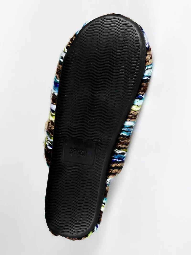 Pantofole basse colorate - multicolore