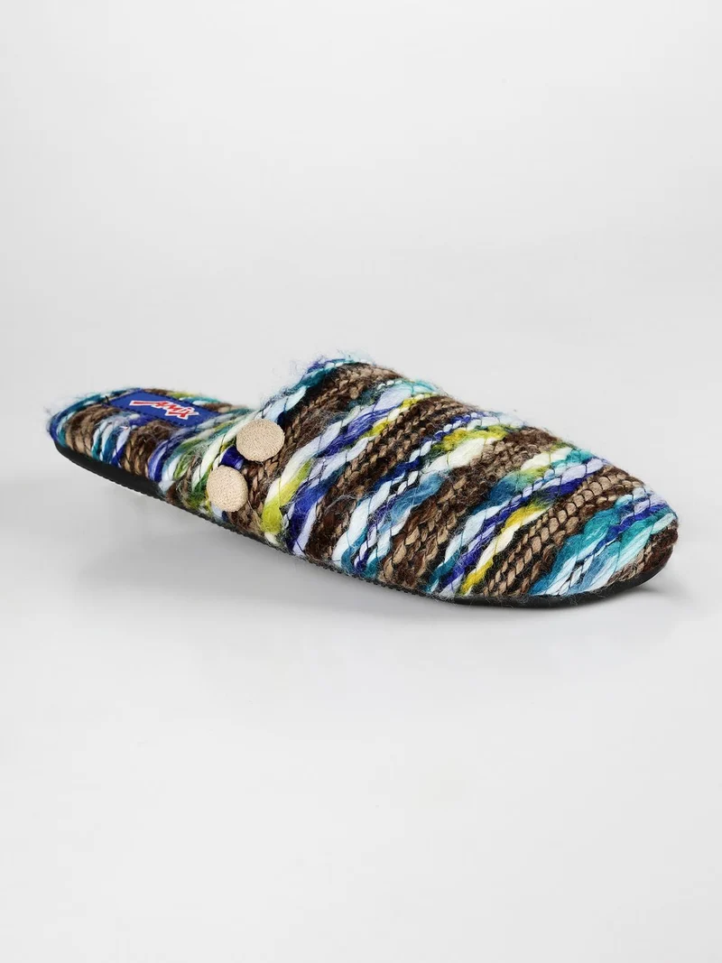 Pantofole basse colorate - multicolore