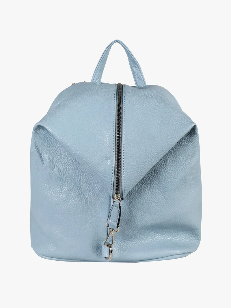 Zaino borsa donna 2 in 1 - azzurro