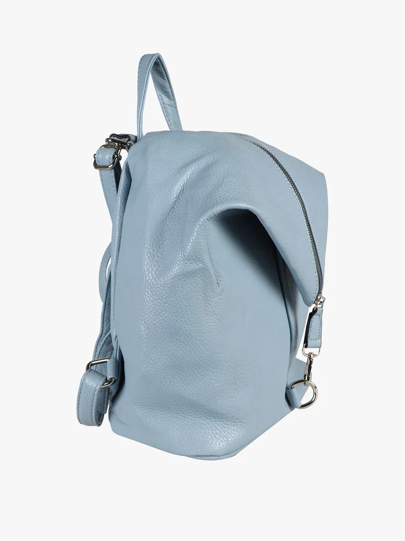Zaino borsa donna 2 in 1 - azzurro