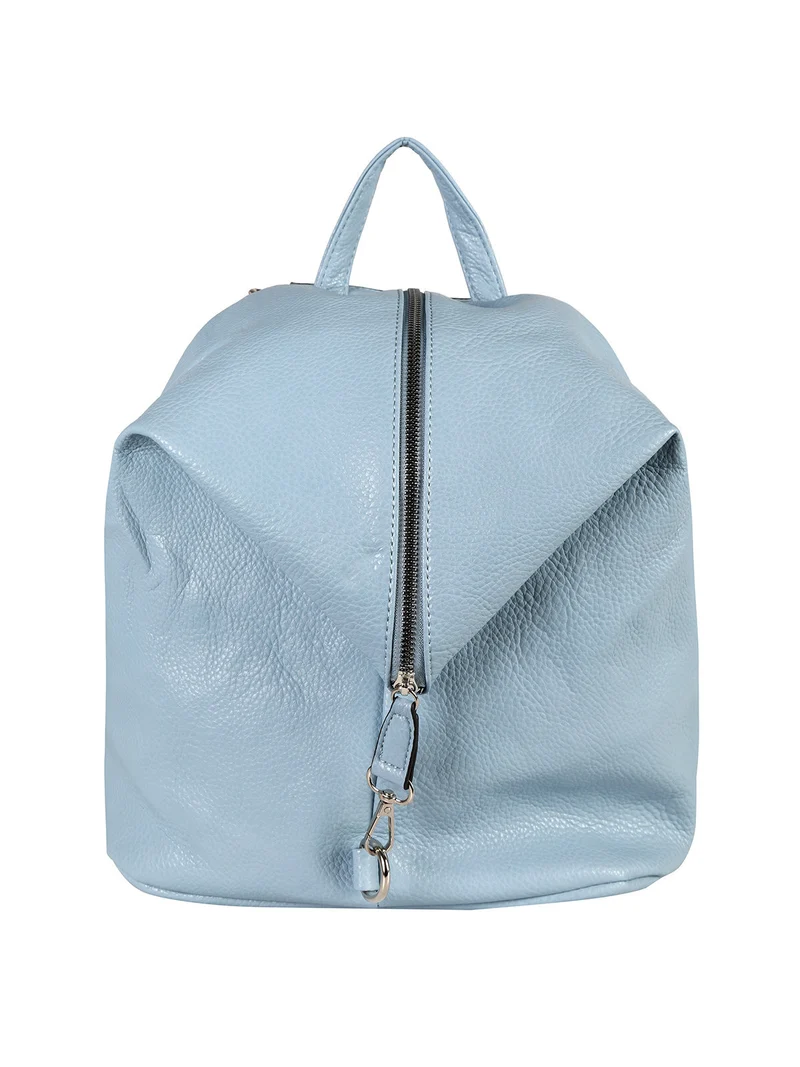 Zaino borsa donna 2 in 1 - azzurro