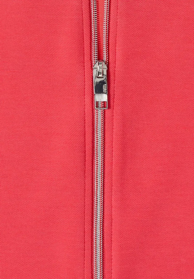 Kapuzenjacke mit seitlichen Tunnelzügen